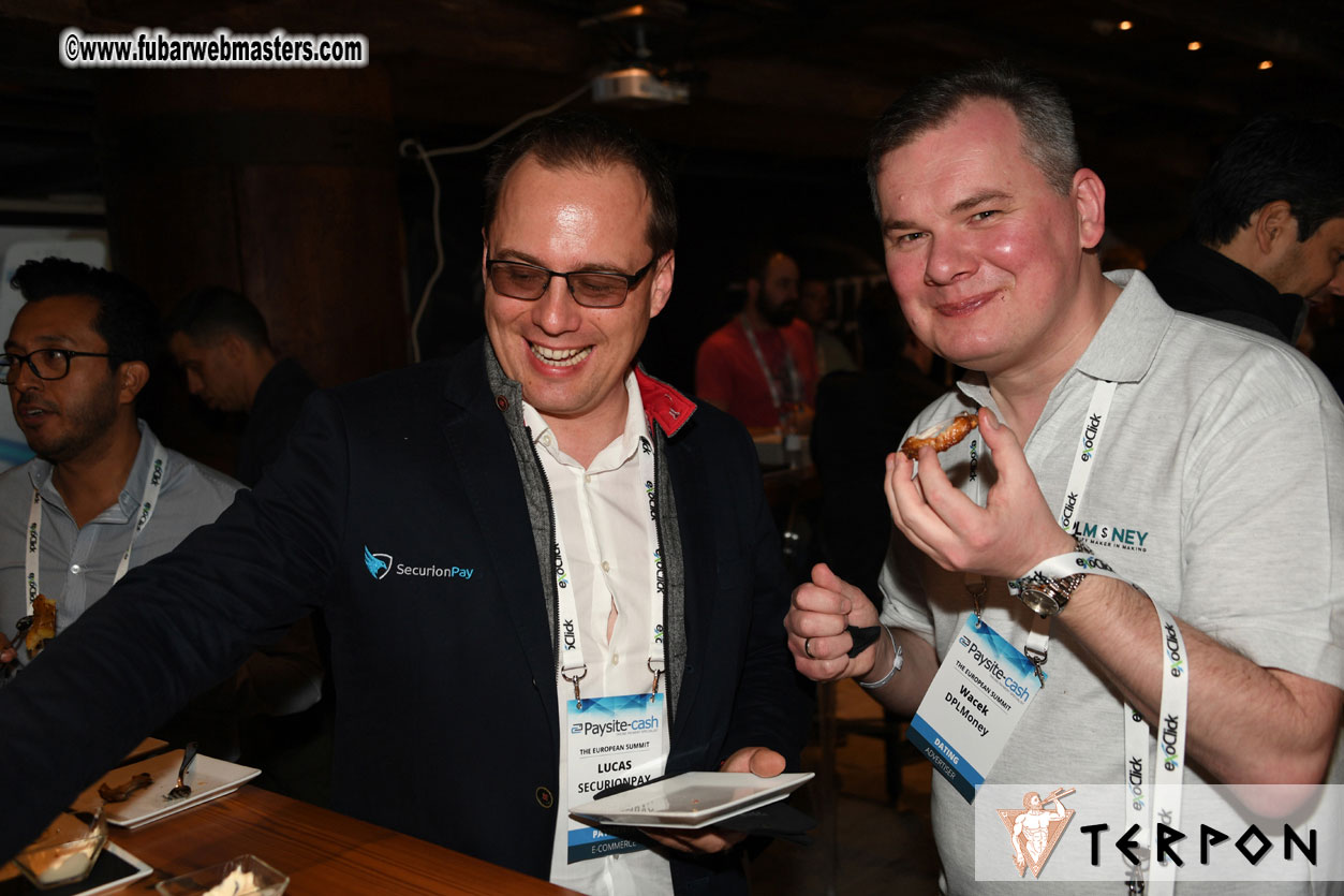 SecurionPay Friends & Partners Exclusive Event