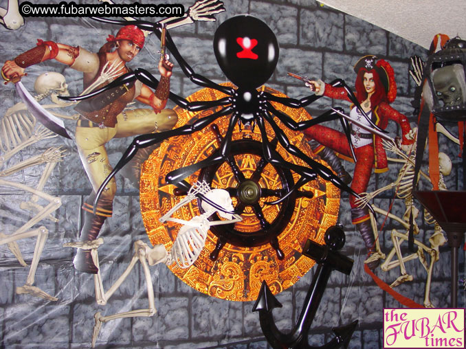 Spannow's annual Halloween Party