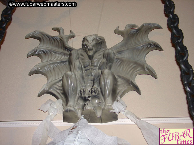 Spannow's annual Halloween Party