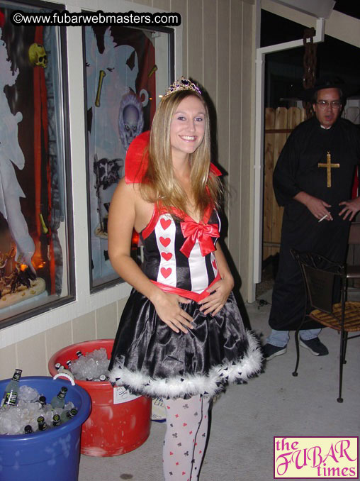 Spannow's annual Halloween Party