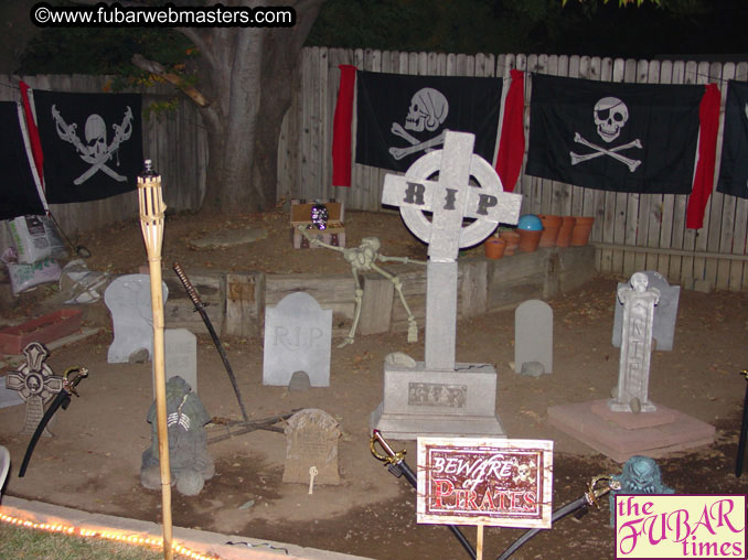 Spannow's annual Halloween Party