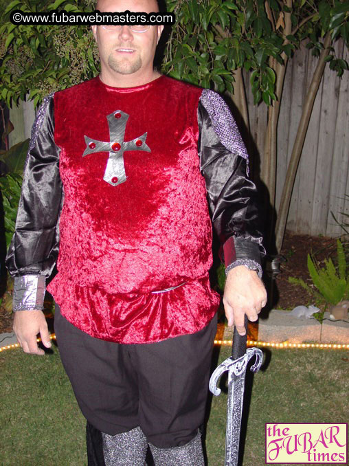 Spannow's annual Halloween Party