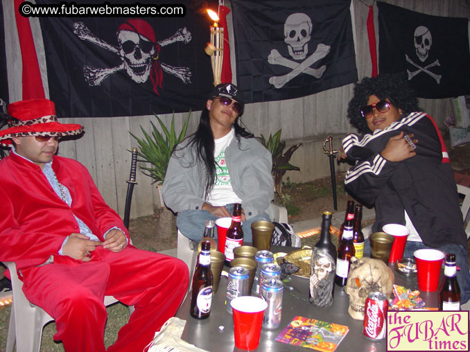 Spannow's annual Halloween Party