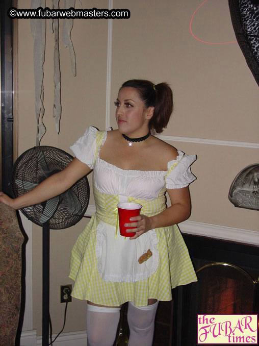 Spannow's annual Halloween Party