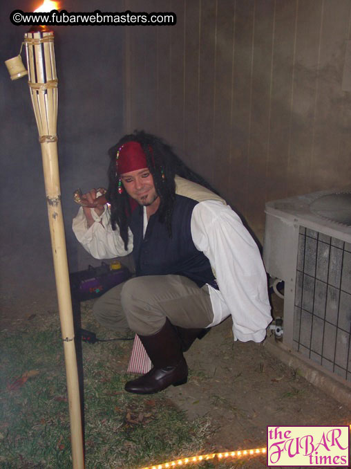 Spannow's annual Halloween Party