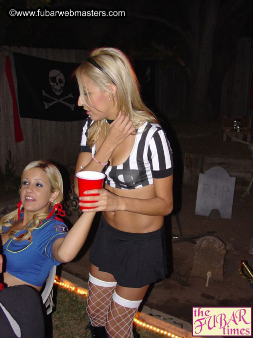 Spannow's annual Halloween Party