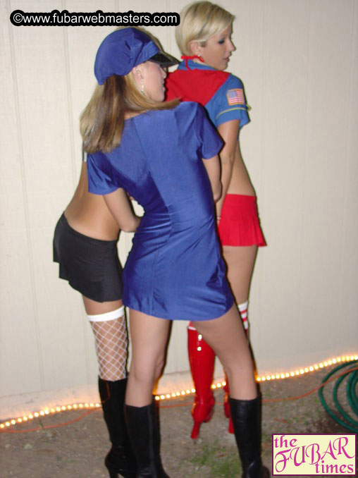 Spannow's annual Halloween Party