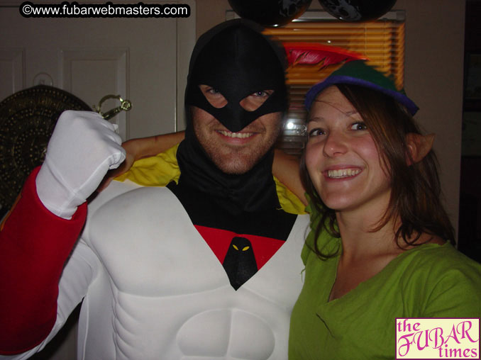 Spannow's annual Halloween Party