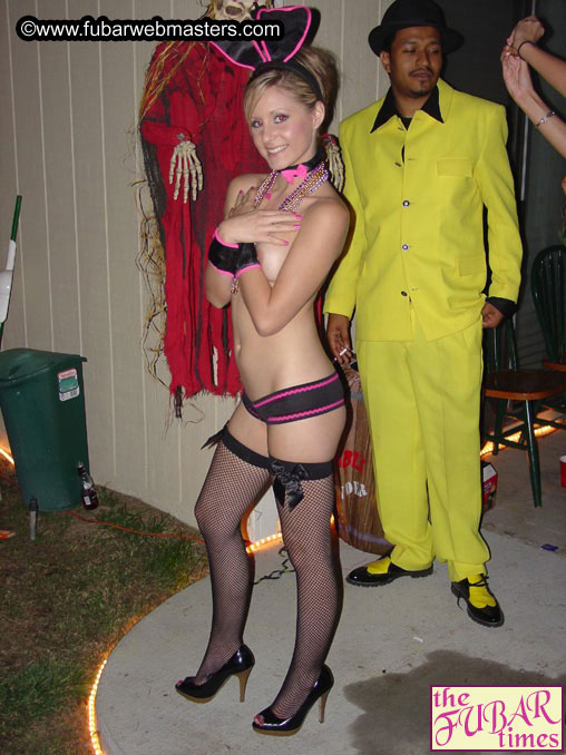 Spannow's annual Halloween Party