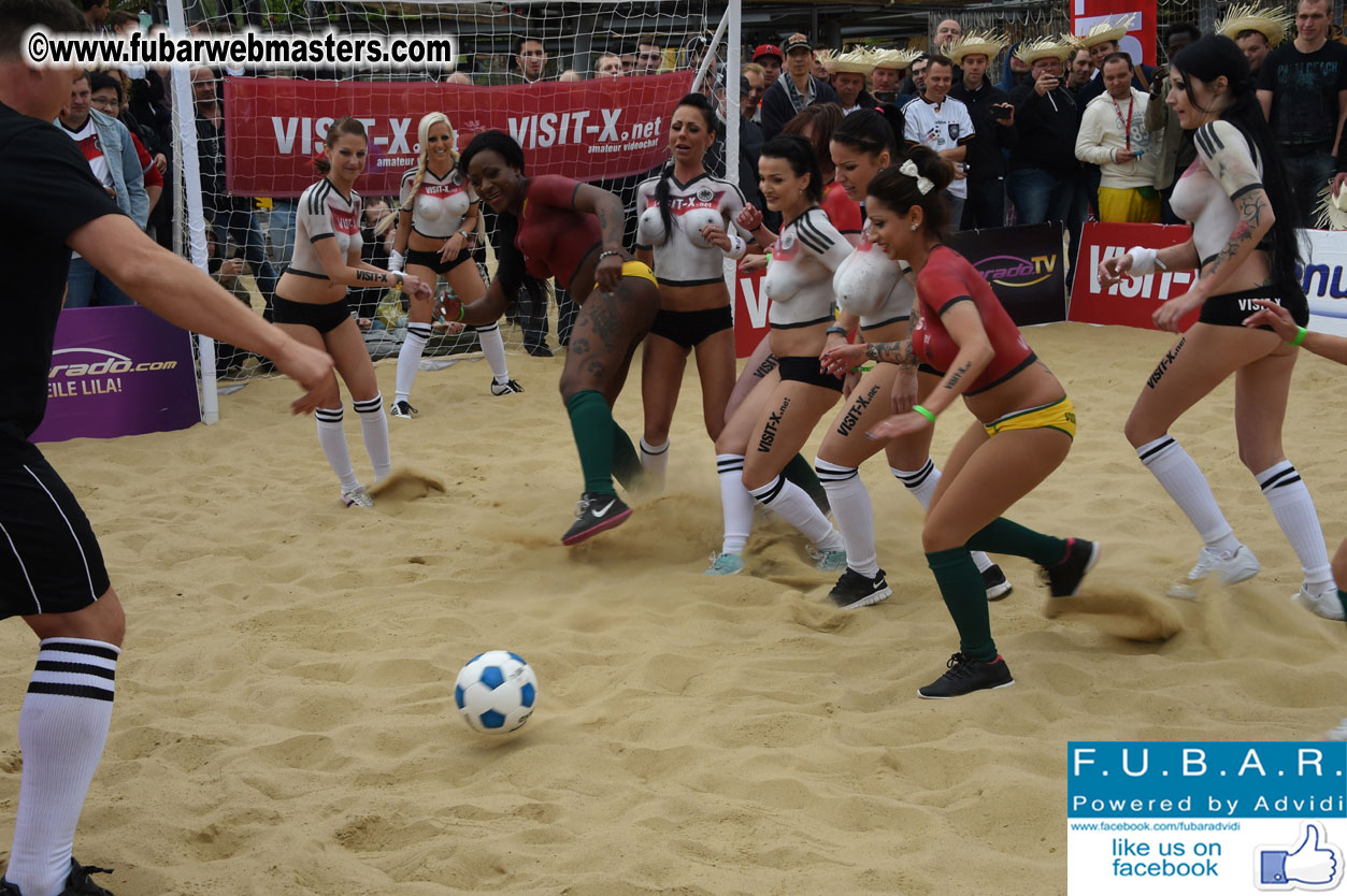 Sexy Soccer 2014