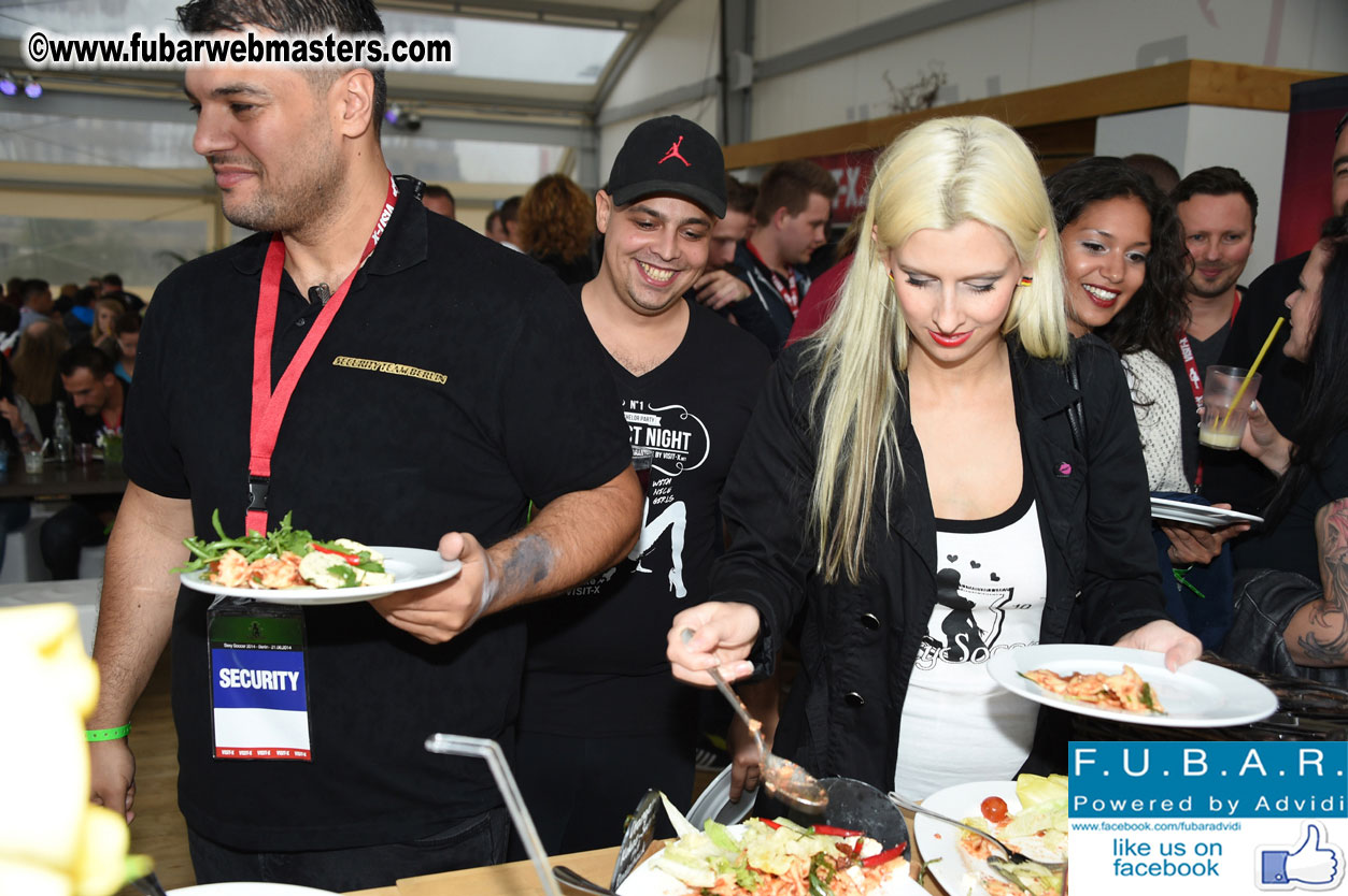 VIP Supper & After Game Party