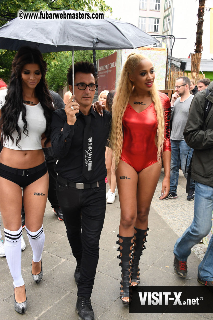 Visit to Check Point Charlie