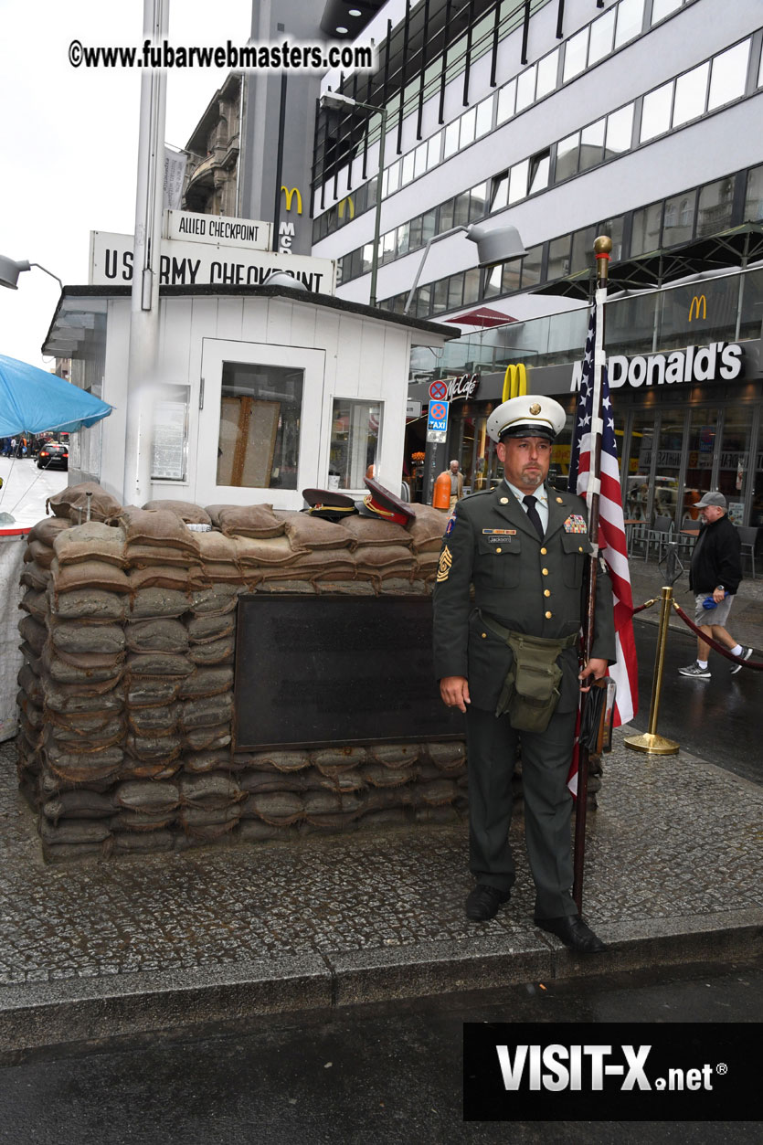 Visit to Check Point Charlie