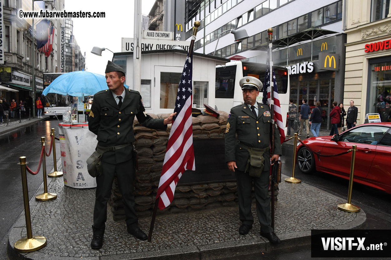 Visit to Check Point Charlie