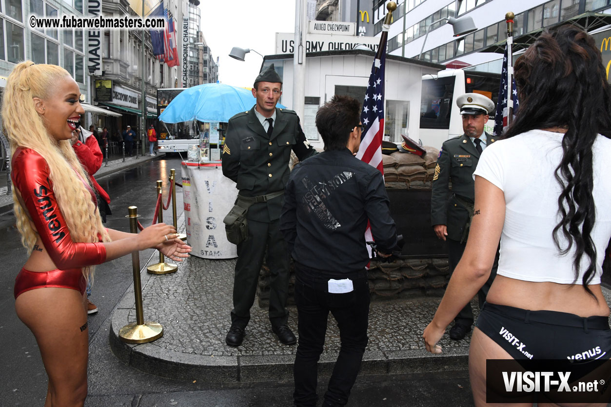 Visit to Check Point Charlie