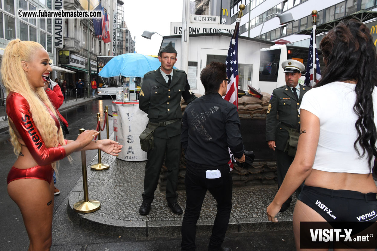 Visit to Check Point Charlie