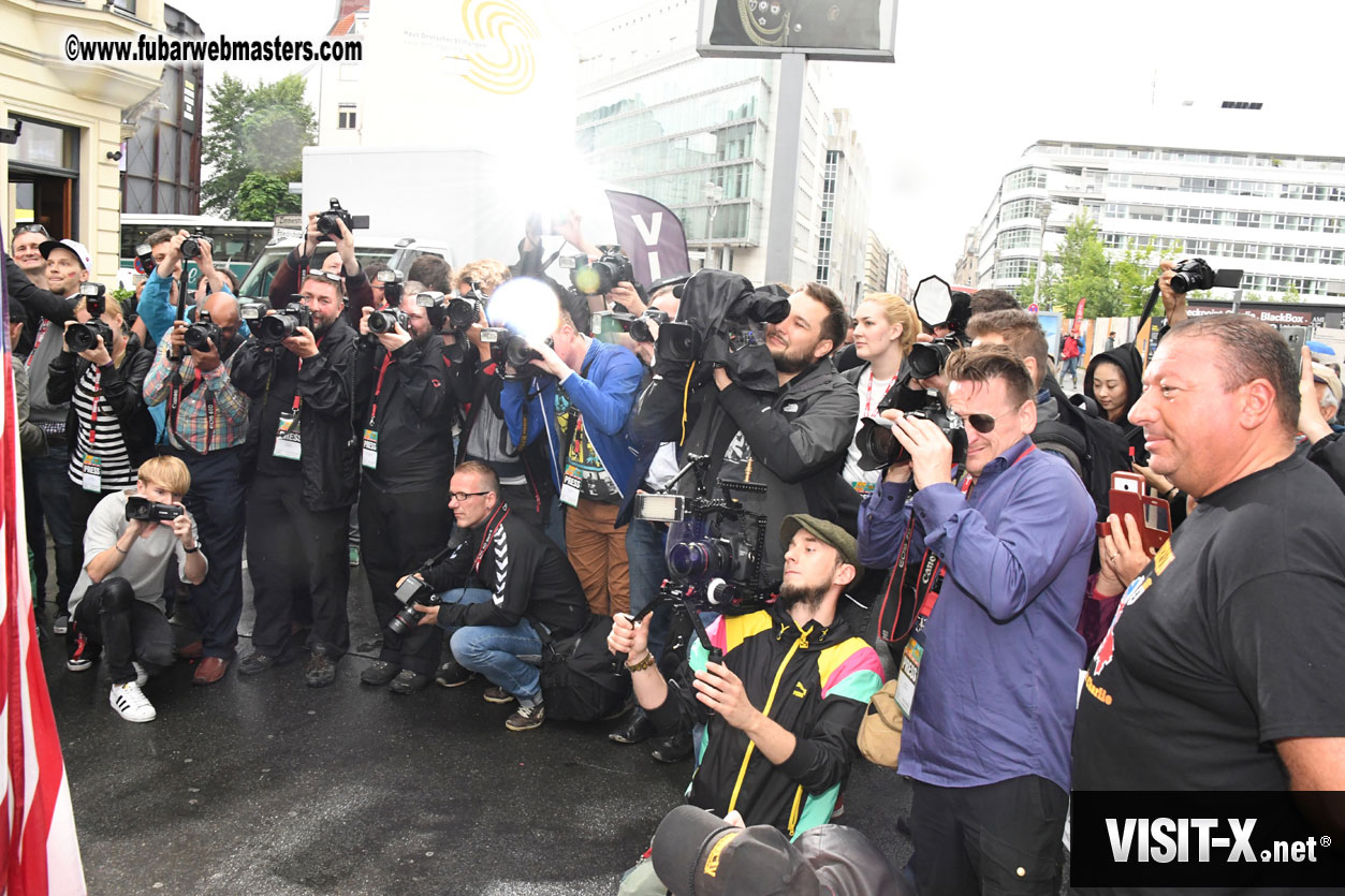 Visit to Check Point Charlie