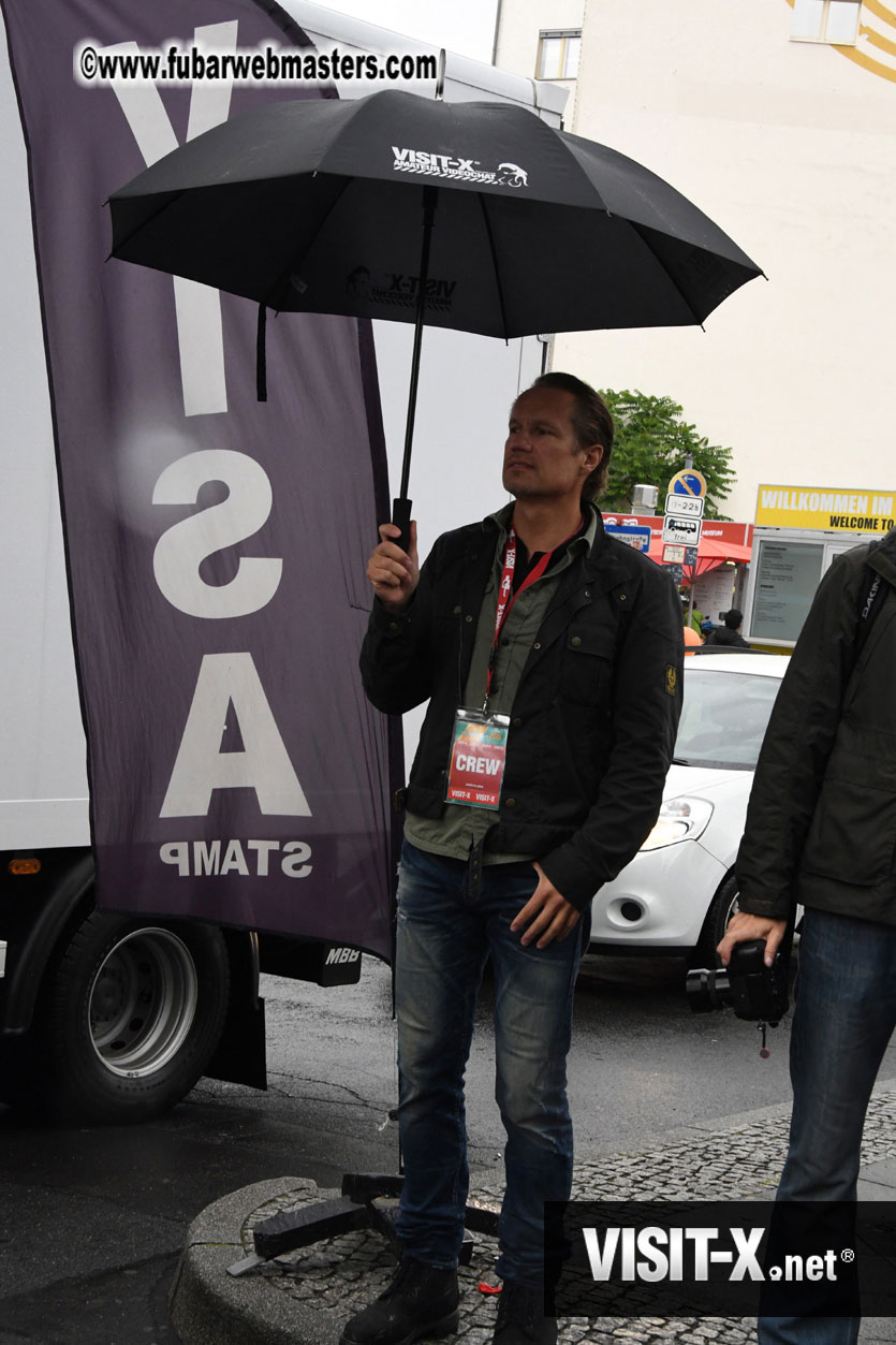 Visit to Check Point Charlie