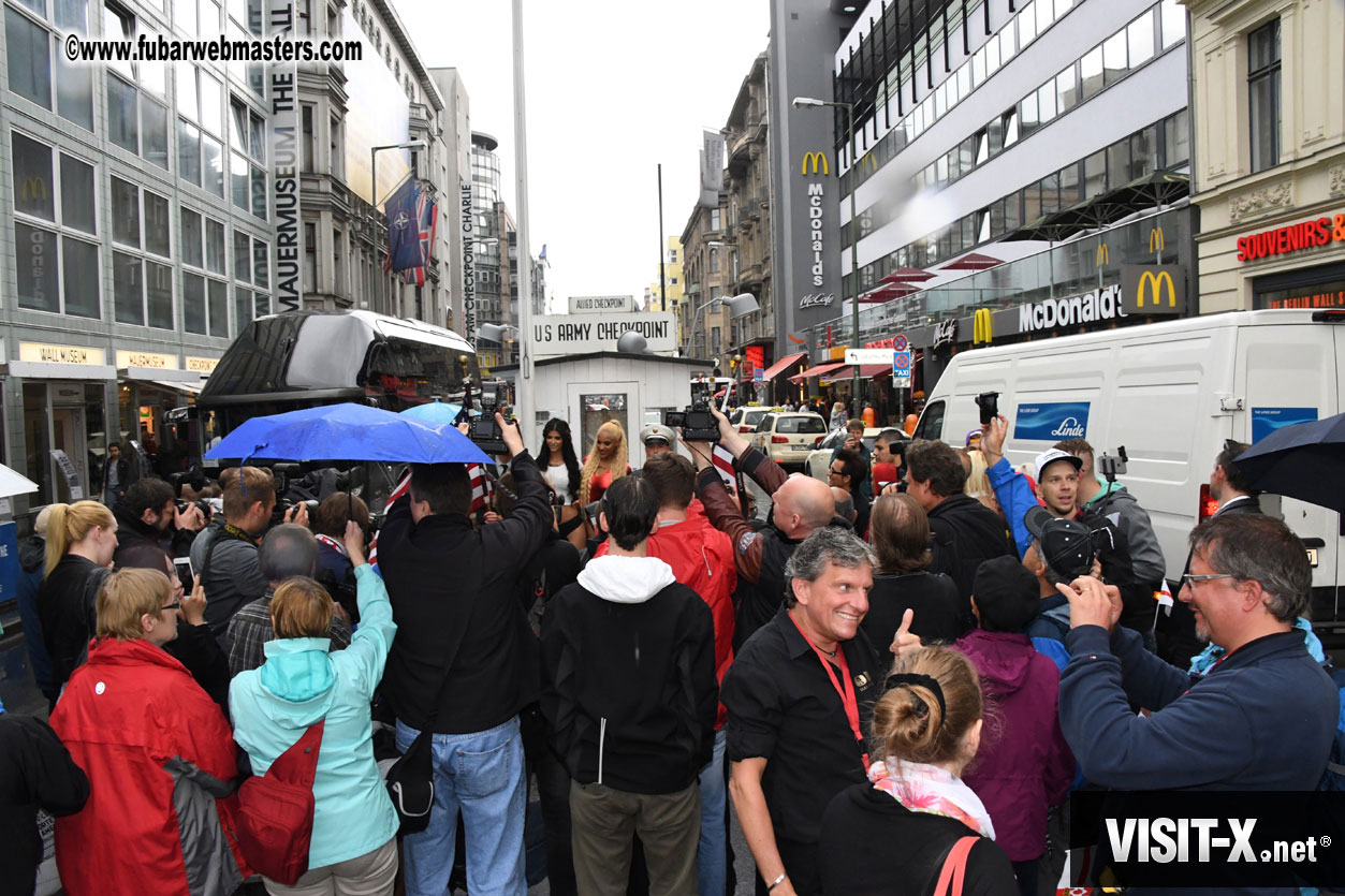 Visit to Check Point Charlie