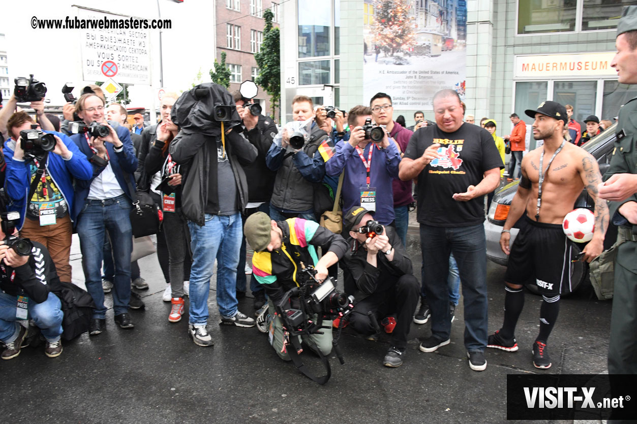 Visit to Check Point Charlie