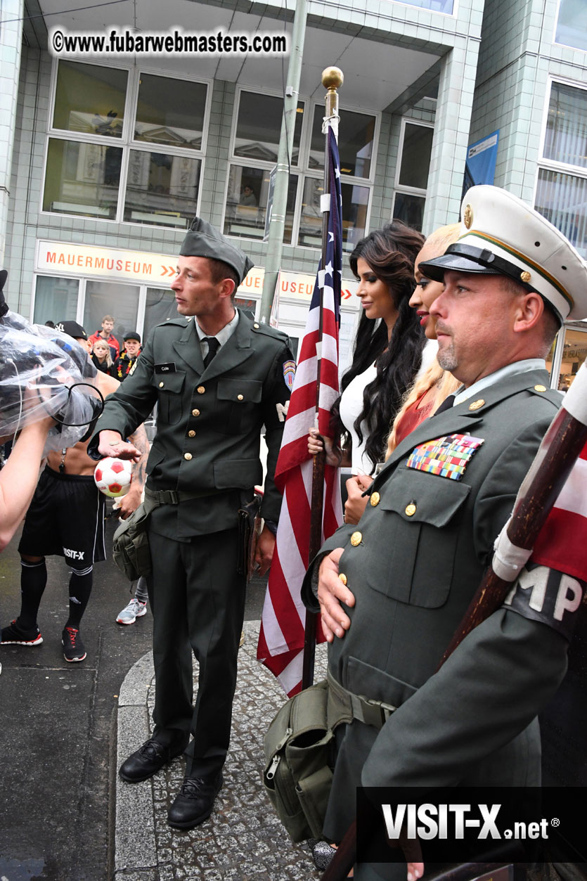 Visit to Check Point Charlie