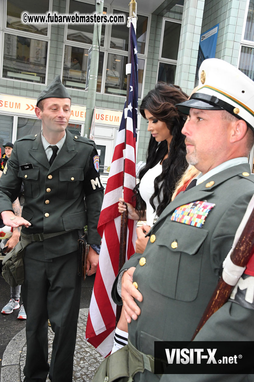 Visit to Check Point Charlie