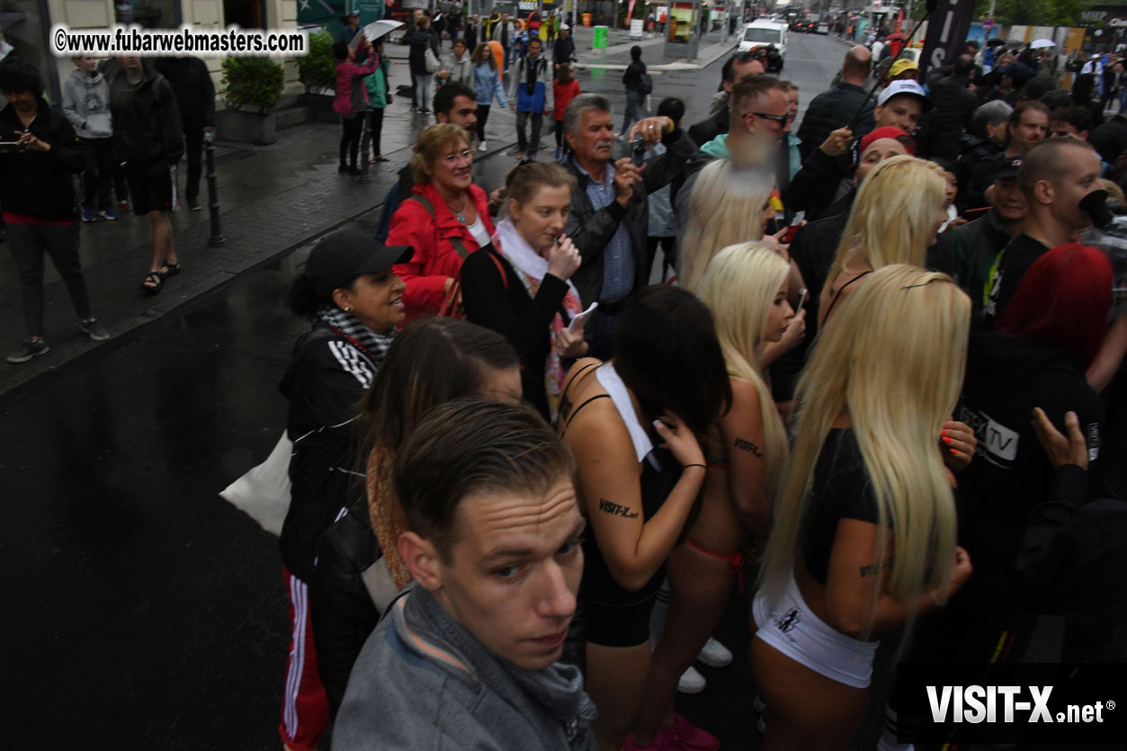 Visit to Check Point Charlie