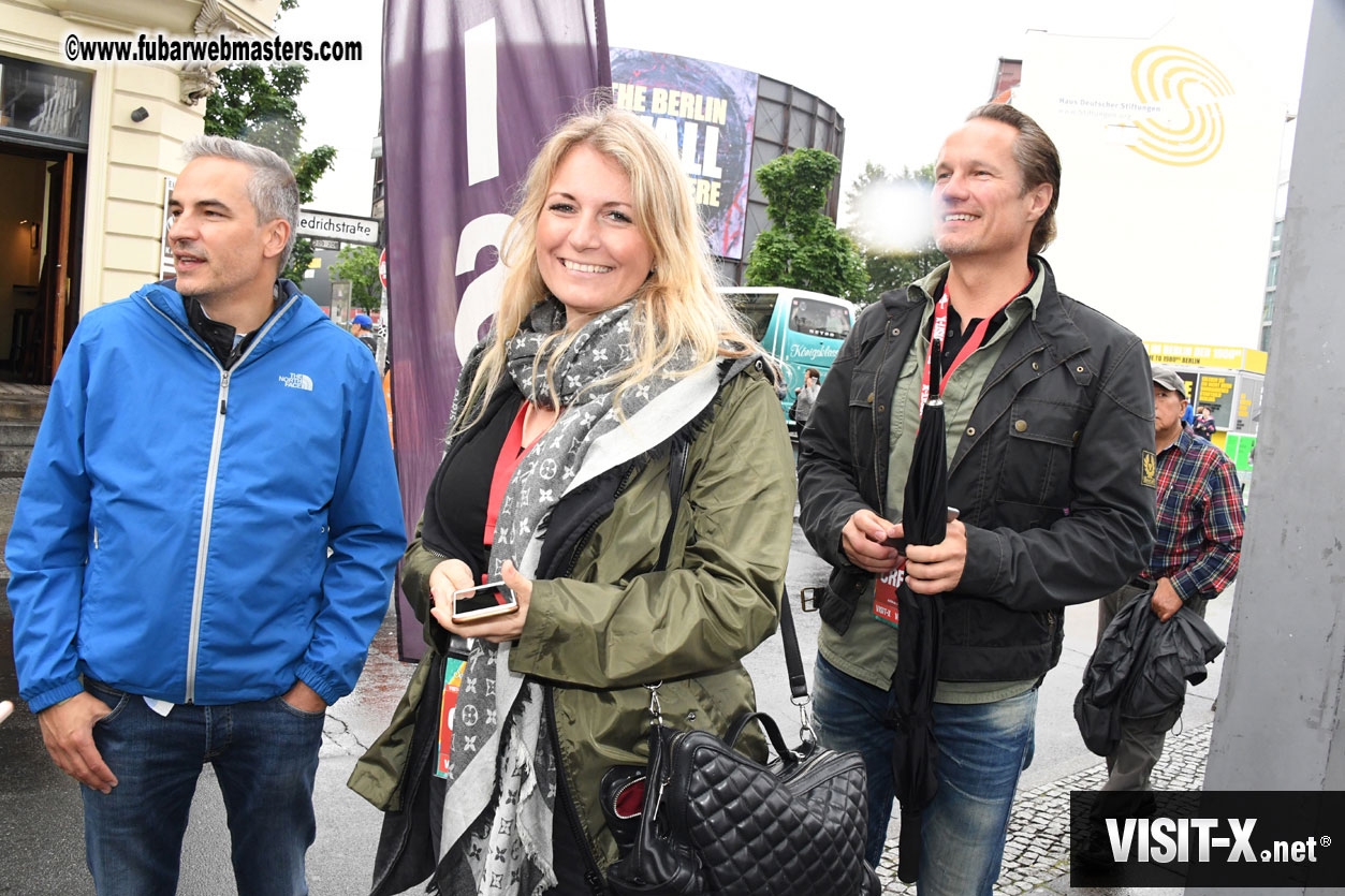 Visit to Check Point Charlie