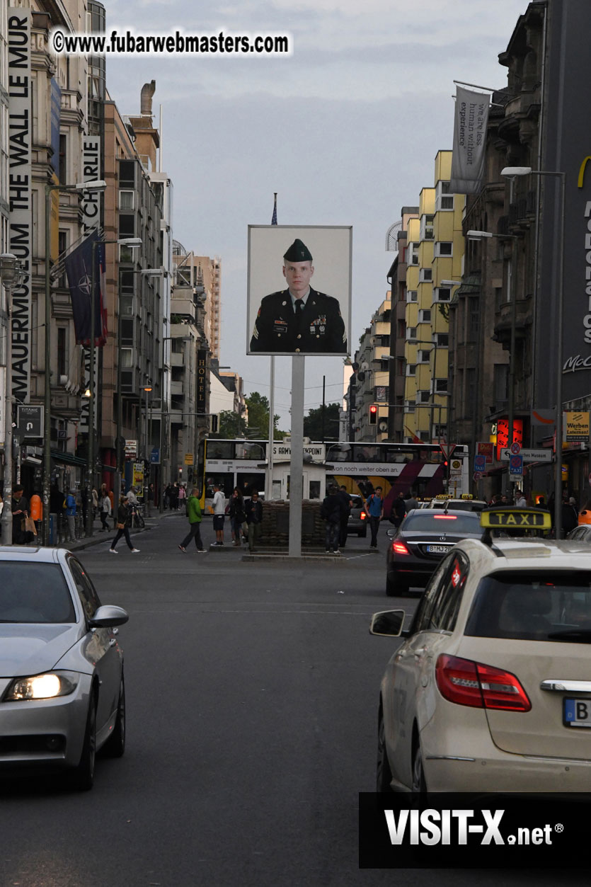 Visit to Check Point Charlie
