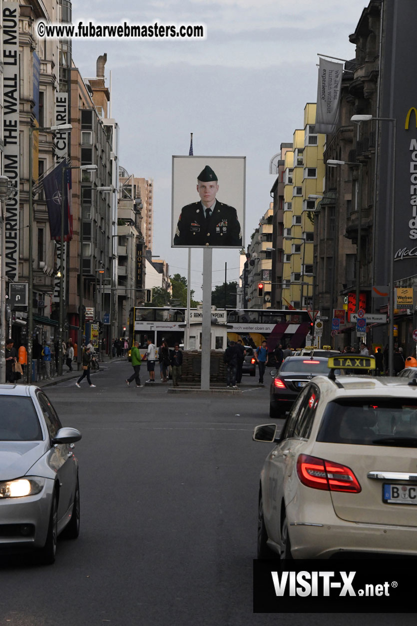 Visit to Check Point Charlie