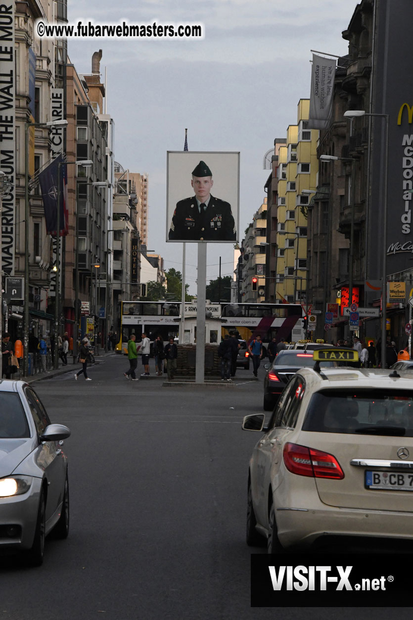 Visit to Check Point Charlie