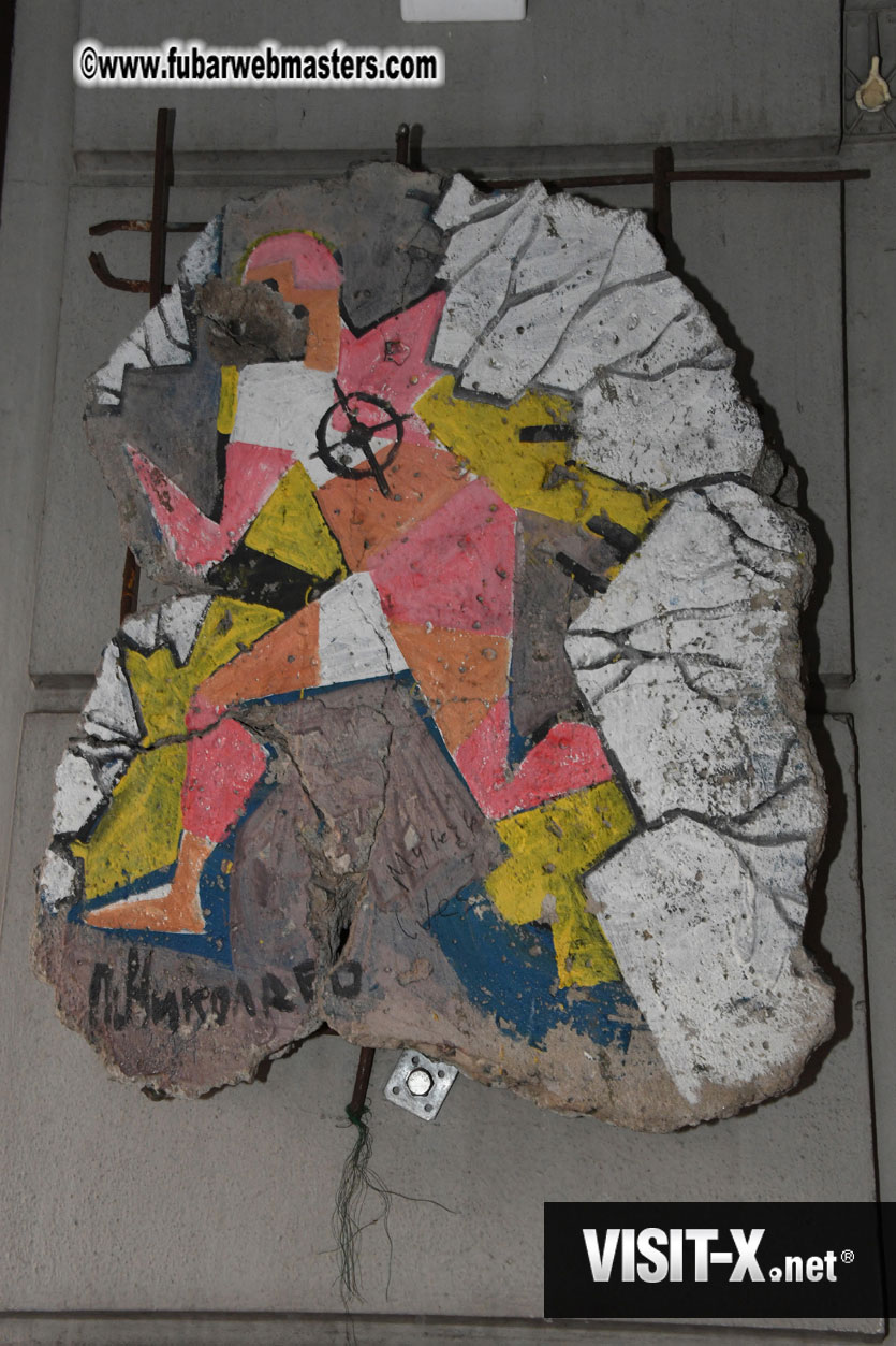 Visit to Check Point Charlie