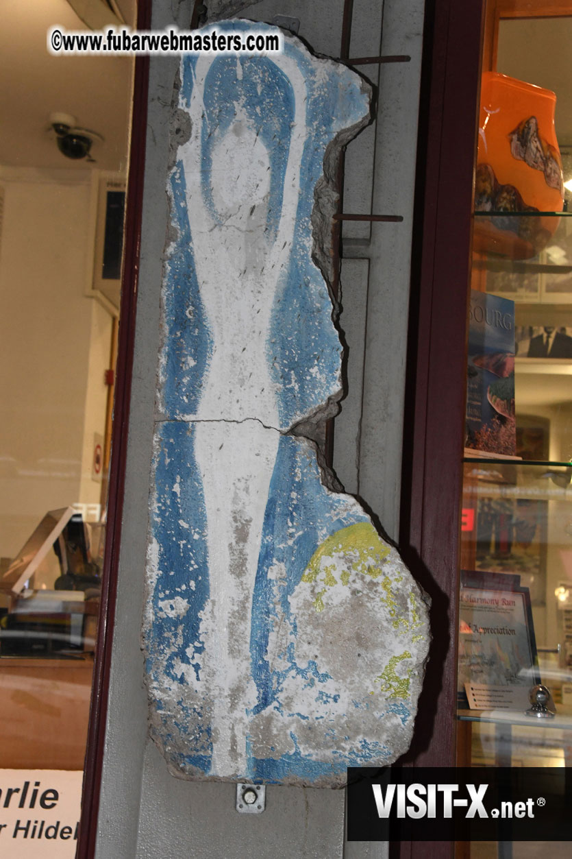 Visit to Check Point Charlie