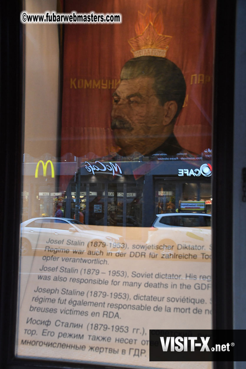 Visit to Check Point Charlie