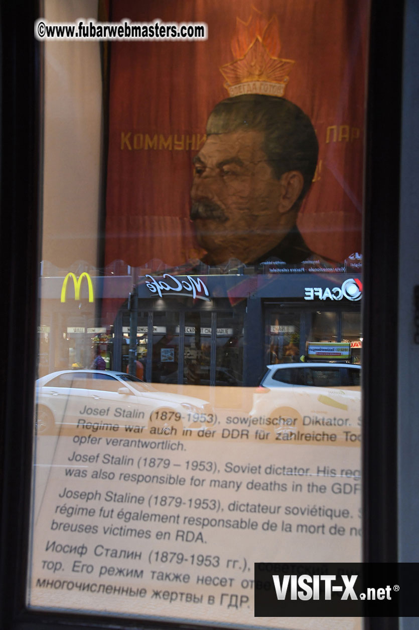 Visit to Check Point Charlie