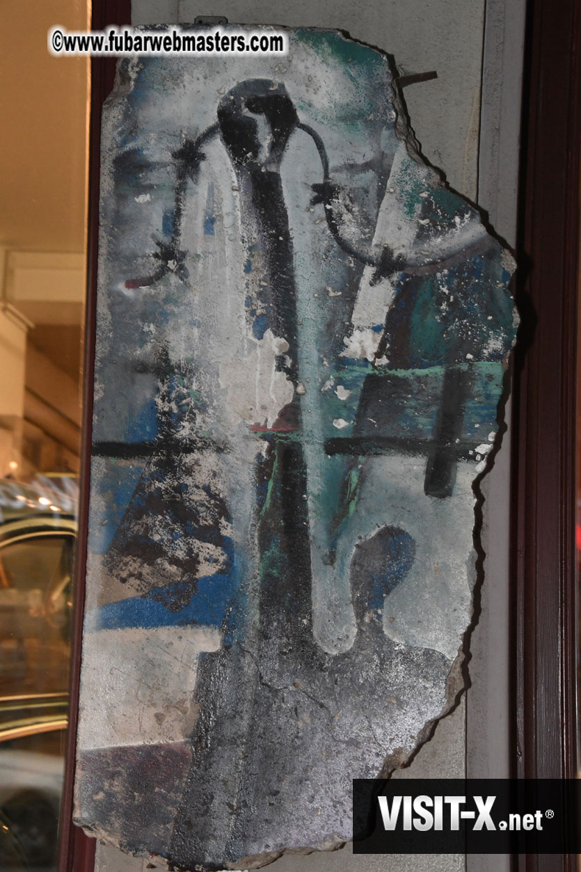 Visit to Check Point Charlie