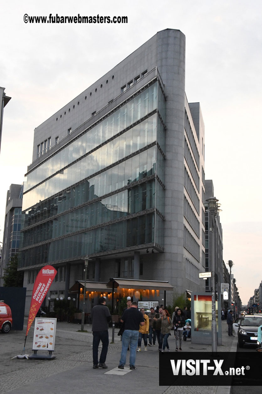 Visit to Check Point Charlie