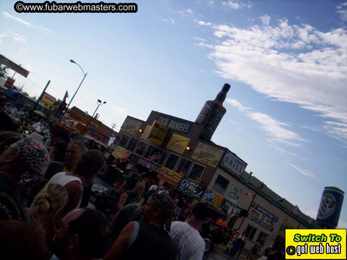 Baddog's trip to Sturgis