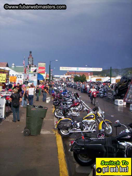 Baddog's trip to Sturgis