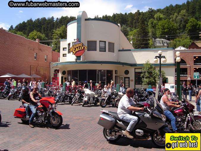 Baddog's trip to Sturgis