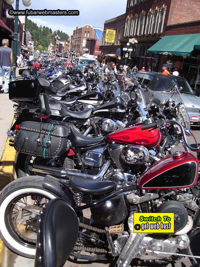 Baddog's trip to Sturgis