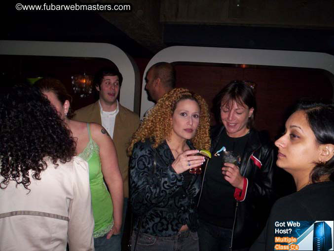 Sushi night at the Geisha House