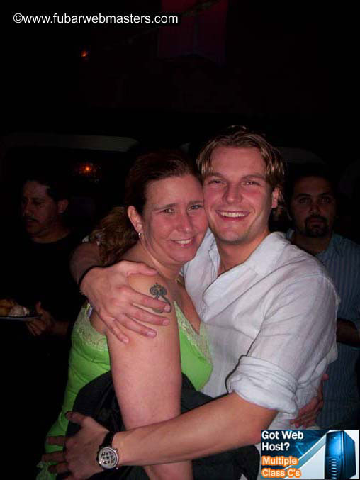 Sushi night at the Geisha House