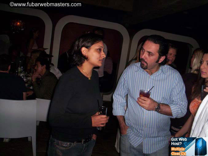 Sushi night at the Geisha House