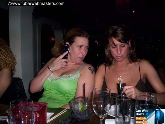 Sushi night at the Geisha House