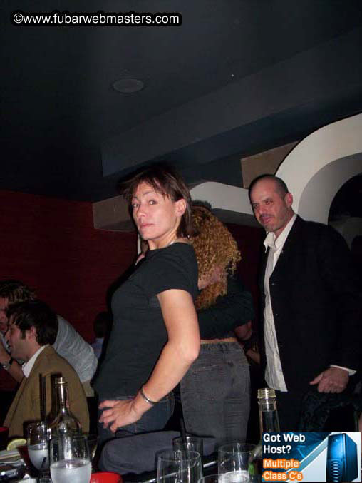 Sushi night at the Geisha House