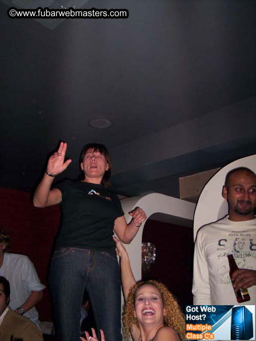 Sushi night at the Geisha House