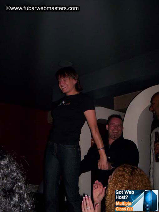 Sushi night at the Geisha House