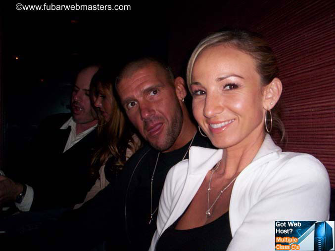 Sushi night at the Geisha House