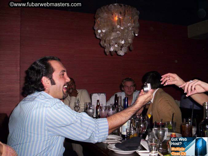 Sushi night at the Geisha House